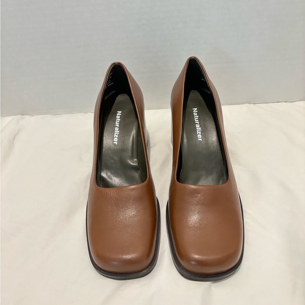 Naturalizer Leather Angel Heels